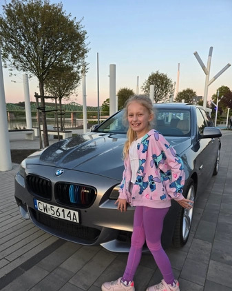 BMW Seria 5 cena 52900 przebieg: 440000, rok produkcji 2010 z Włocławek małe 301